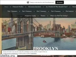 Sites similar to brooklyn316.wordpress.com