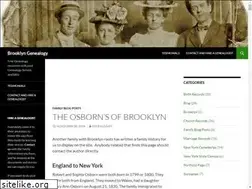 Sites similar to brooklynancestry.com