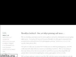 Sites similar to brooklynarchival.com