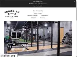 Sites similar to brooklynathleticclub.com