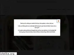 Sites similar to brooklynballfactory.com