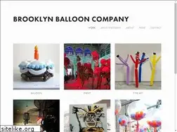 Sites similar to brooklynballooncompany.com
