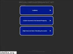 Sites similar to brooklynbedandbreakfast.net
