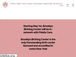 Sites similar to brooklynbirthingcenter.com