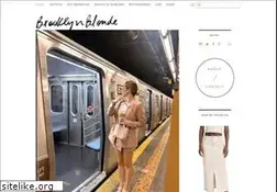 Sites similar to brooklynblonde.com