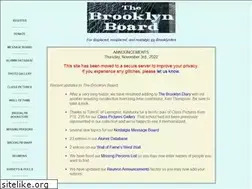 Sites similar to brooklynboard.com
