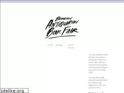 Sites similar to brooklynbookfair.com