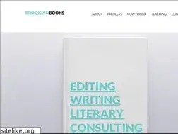Sites similar to brooklynbooks.com