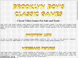 Sites similar to brooklynboysgames.com