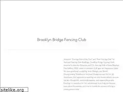 Sites similar to brooklynbridgefencing.com