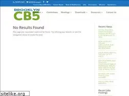 Sites similar to brooklyncb5.org
