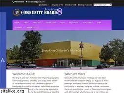 Sites similar to brooklyncb8.org