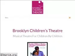 Sites similar to brooklynchildrenstheatre.net