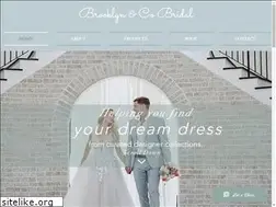 Sites similar to brooklyncobridal.com