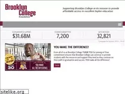 Sites similar to brooklyncollegefoundation.org
