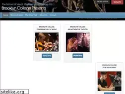 Sites similar to brooklyncollegepresents.org