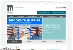 Sites similar to brooklyncommunityfoundation.org