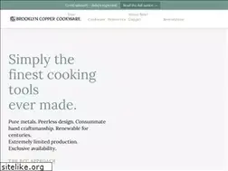 Sites similar to brooklyncoppercookware.com