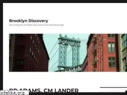 Sites similar to brooklyndiscovery.com