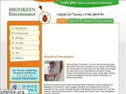 Sites similar to brooklynexterminator.org