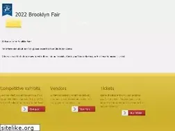 Sites similar to brooklynfair.biz