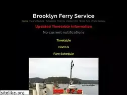 Sites similar to brooklynferryservice.com.au