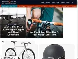 Sites similar to brooklynfixedgear.com