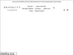 Sites similar to brooklynflowers.co.nz