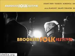 Sites similar to brooklynfolkfest.com