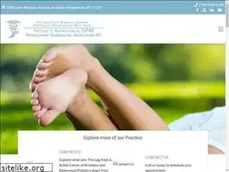 Sites similar to brooklynfootsurgery.com