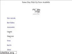 Sites similar to brooklynfoxlingerie.com