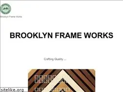 Sites similar to brooklynframeworks.com