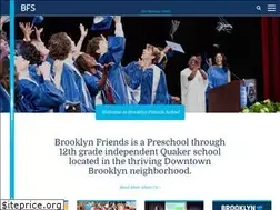 Sites similar to brooklynfriends.org