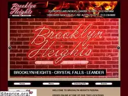Sites similar to brooklynheightspizzeria.com