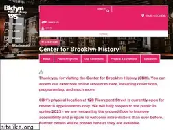Sites similar to brooklynhistory.org