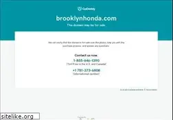 Sites similar to brooklynhonda.com