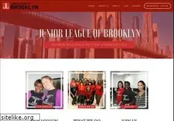 Sites similar to brooklynjuniorleague.org