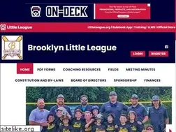 Sites similar to brooklynlittleleague.org