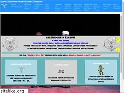 Sites similar to brooklynlyceum.com