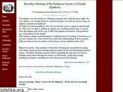 Sites similar to brooklynmeeting.org