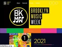 Sites similar to brooklynmusicweek.com