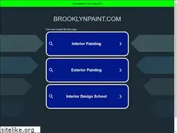 Sites similar to brooklynpaint.com