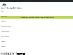 Sites similar to brooklynparksubaru.com