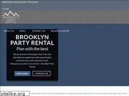 Sites similar to brooklynpartyrental.com