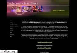 Sites similar to brooklynpartyspace.net