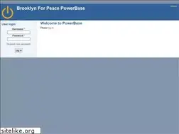 Sites similar to brooklynpeace.ourpowerbase.net