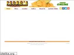 Sites similar to brooklynpedros.com
