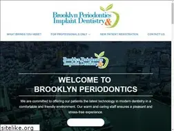 Sites similar to brooklynperiodontics.com