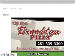 Sites similar to brooklynpizzabacliff.com