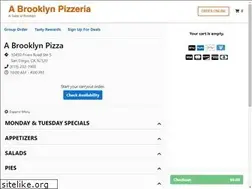 Sites similar to brooklynpizzasandiego.com